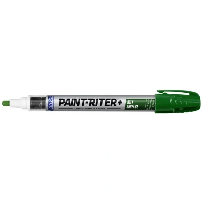 Afbeelding van Markal Paint Riter+ Oily Surface HP 96966 Lakmarker Groen 3 mm
