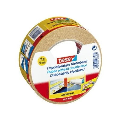 Afbeelding van Tesa Dubbelzijdig plakband 25m x 50mm