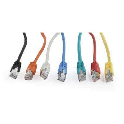 Afbeelding van FTP Cat5E patchkabel, 10 m, grijs