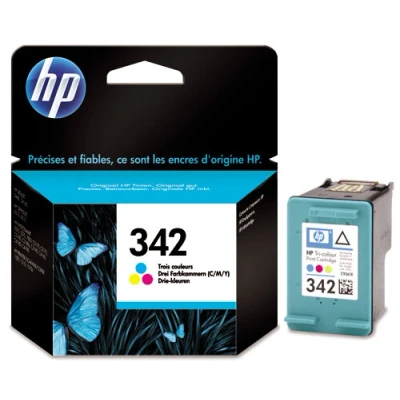 Image de HP 342 couleur (cyan, magenta, jaune) originale cartouche d&#039;encre