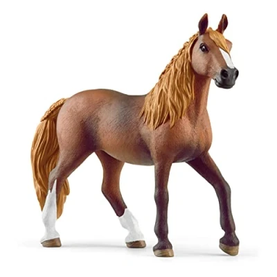 Image de schleich Horse Club 13953 2023 Paso Péruano Figurine de cheval authentique avec détails réalistes Jouet créatif pour garçons et filles à partir 5 ans