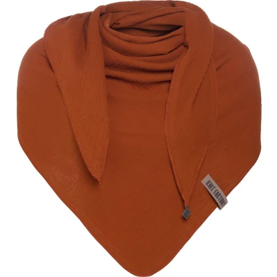 Afbeelding van Knit Factory LIV Sjaal, Dames, Maat: One Size, Terra