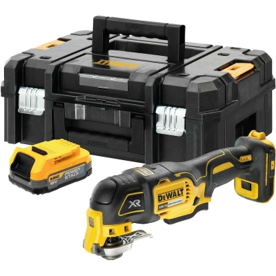Afbeelding van DeWALT DCS356E1T Accu Multitool oscillerend 18V XR POWERSTACK in TSTAK