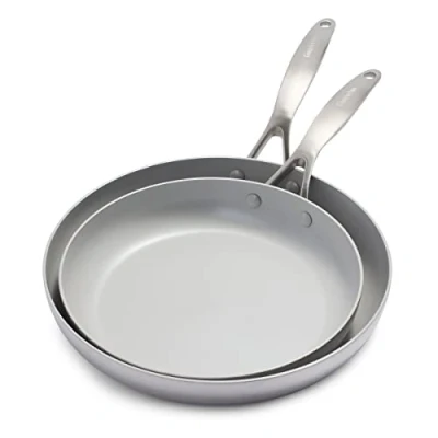 Afbeelding van GreenPan Venice Pro Evershine 2 delige koekenpannenset 26 en 30cm PFAS vrij
