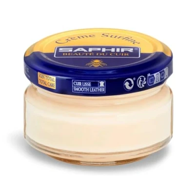 Afbeelding van Saphir Creme Surfine (schoenpoets) Beigerose