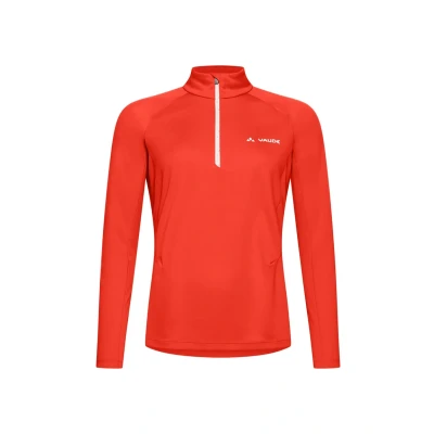 Afbeelding van Vaude Longsleeve, Dames, Maat: 34, Glowing red