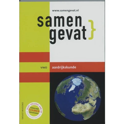 Afbeelding van Samengevat Vwo Deel Aardrijkskunde