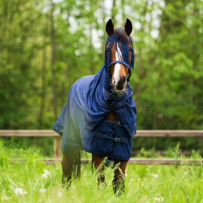 Afbeelding van Imperial Riding Vliegendeken IRHReese Navy 115/165 Agradi.be