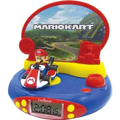 Afbeelding van Radioklok Lexibook Mario Kart Projector met geluid