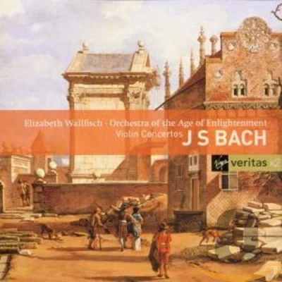 Afbeelding van Bach: Violin Concertos, etc / Wallfisch, Bury, et al