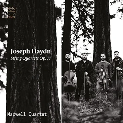 Afbeelding van Maxwell Quartet String Quartets Op. 71 (CD)