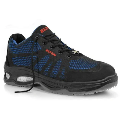 Image de ELTEN Logan S1 Chaussure de sécurité ESD basse (bleue) 729425 41