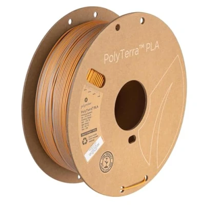 Afbeelding van Polymaker PolyTerra™ PLA Dual Foggy Orange (Grey Orange)