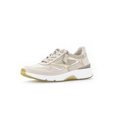 Afbeelding van Gabor Lage sneakers voor dames, Poeder 31