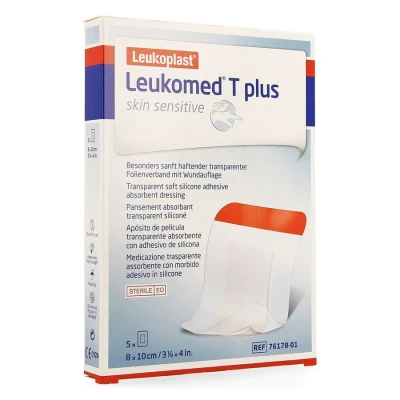 Image de Leukomed T Plus Skin Sens. 8cmx10cm 5 7617801