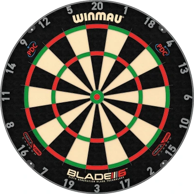 Afbeelding van Dartbord WINMAU BLADE 6 TripleCore PDC