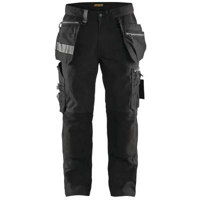 Image de Pantalon artisan stretch noir