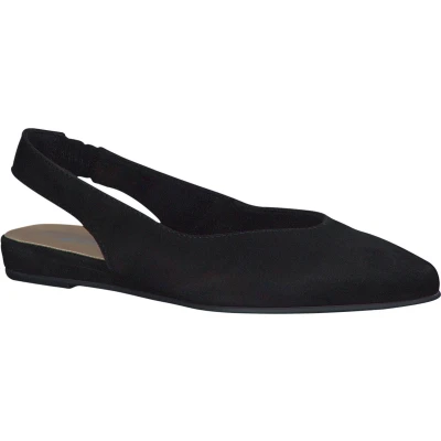 Afbeelding van Tamaris Slingback ballerina ́s, Dames, Maat: 40, Black Leer