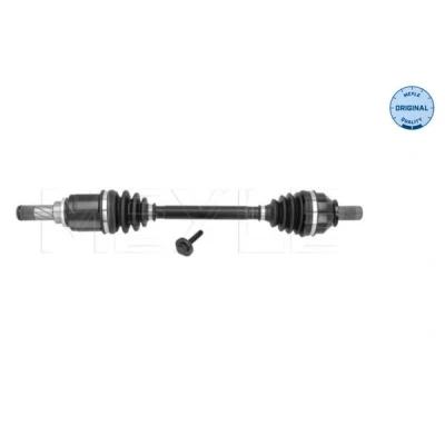 Afbeelding van Aandrijfas MEYLE 014 498 1003, voor o.a. RENAULT, SMART,