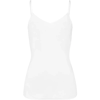 Afbeelding van Hanro Seamless Hemd, Dames, Maat: XS, White