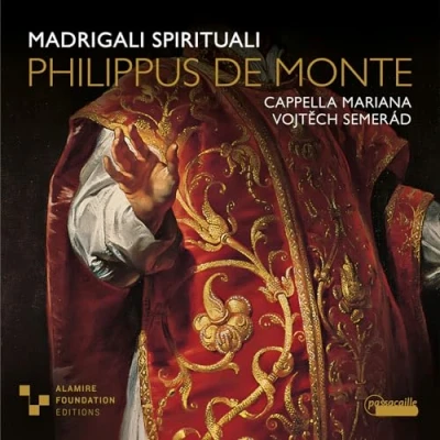 Afbeelding van Cappella Mariana, Vojtech Semerád Philippus de Monte Madrigali Spirituale (CD)