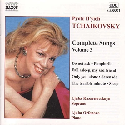 Afbeelding van Ljuba Kazarnovskaya Complete Songs 3 (CD)