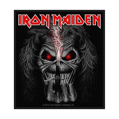 Afbeelding van Iron Maiden Eddie Candle Finger Rugpatch Multicolours