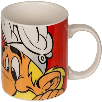 Afbeelding van Asterix koffiemok van keramiek, 325 ml, 10 cm