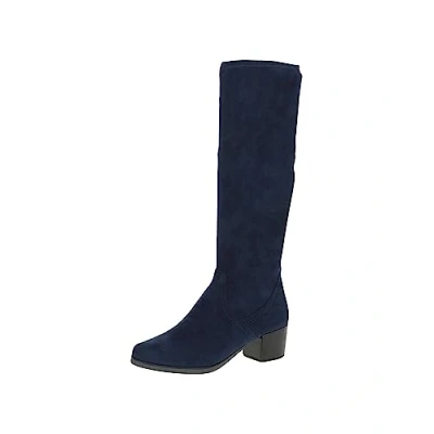 Afbeelding van Caprice Dames 9 25506 41 platte laarzen voor dames, Ocean Stretch