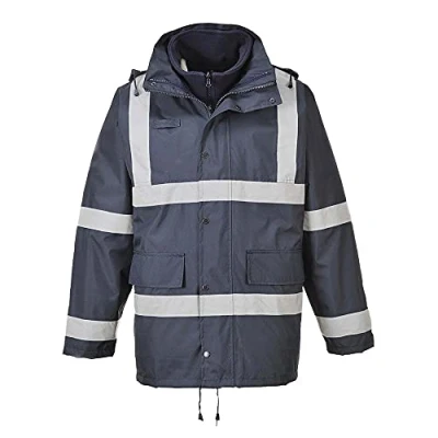 Afbeelding van Portwest S431NARL Iona 3 in 1 signaaljack, marineblauw, L