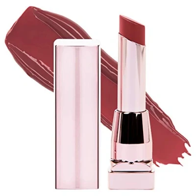 Afbeelding van Maybelline Color Sensational Shine Compulsion Lipstick 090 Scarlet Flame Rood Glazend Lippenstift 3 g