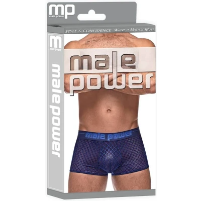 Afbeelding van Male Power Mini Short navy Xlarge