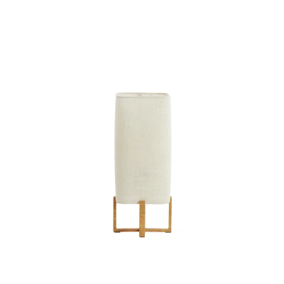 Afbeelding van Light &amp; Living Tafellamp WYN Ø16.5x39cm Bruin