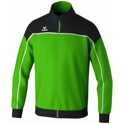 Afbeelding van Erima Change Trainingsjack Heren Groen / Zwart Wit Maat: XXL