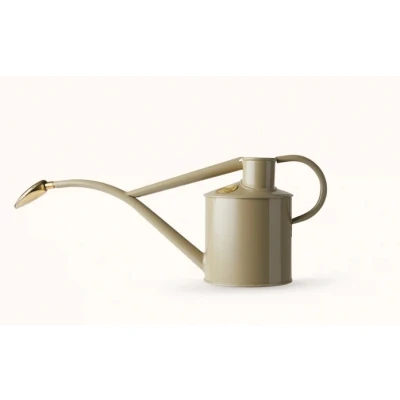Afbeelding van Haws The Rowly Ripple Binnengieter 1 liter Antraciet Gegalvaniseerd staal Incl. minibroes