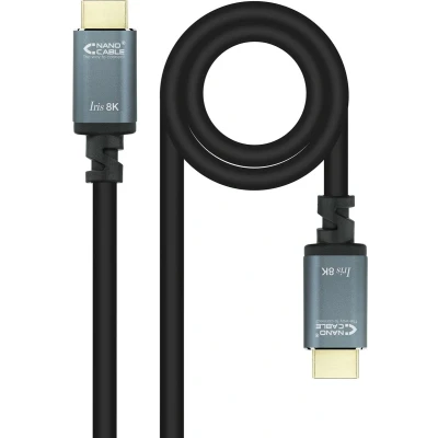 Afbeelding van HDMI Kabel NANOCABLE 10.15.8010 10 m Zwart
