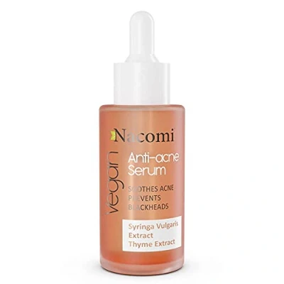 Afbeelding van Nacomi Vegan Anti Puistjes en Blackheads Serum 40ml.