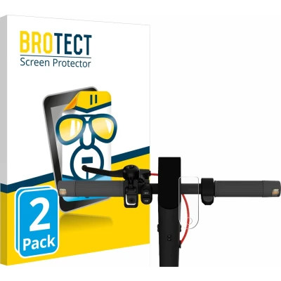Afbeelding van BROTECT Screenprotector voor Xiaomi Mi 4 Lite E Scooter (2. Gen.) Folie Beschermfolie transparant (2 Stuks)