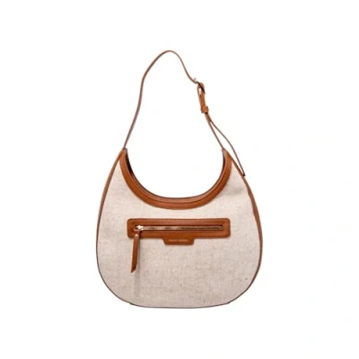 Afbeelding van GERRY WEBER schoudertas Sunny Breeze Hobo Bag Nature beige