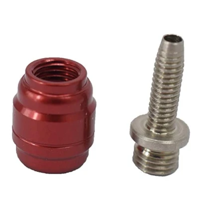 Afbeelding van Sram Avid Olive Fietsschijfrem kleine onderdelen klemring + steunhuls/insteekpen voor remleidingen/hydraulische slang inkorten