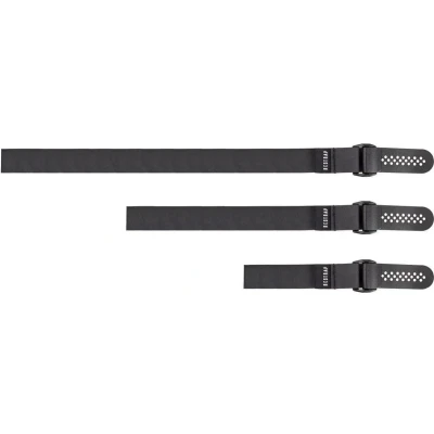 Afbeelding van SNELBINDER MET SPANGESP (SET VAN 3 STUKS) ZWART