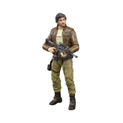 Image de Capitaine Cassian Andor Figurine Star Wars Rogue One Série Noire