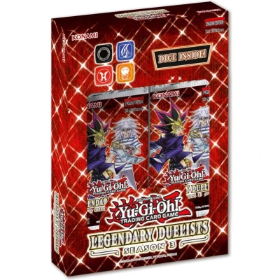 Afbeelding van Yu Gi Oh! Legendary Duelists: Season 3 Promo Box (EN) 1st Edition.