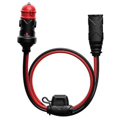 Afbeelding van NOCO GC003 X Connect 12 V mannelijke stekker in twee formaten voor GENIUS Smart Acculaders