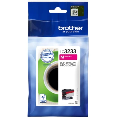 Afbeelding van Brother LC 3233M Inktcartridge Magenta