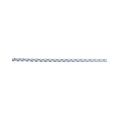 Afbeelding van Bindrug GBC 14mm 21rings A4 wit 100stuks