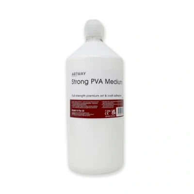 Afbeelding van Artway Sterke PVA lijm Medium Wit 1 L