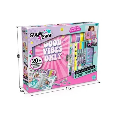 Afbeelding van Vaardigheidsspel Canal Toys Style 4ever Good Vibes Only