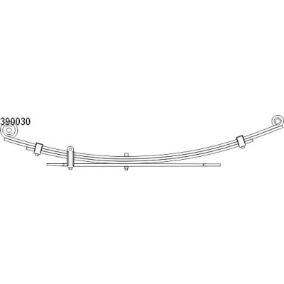 Afbeelding van Veerpakket CS Germany 10.390.030.00