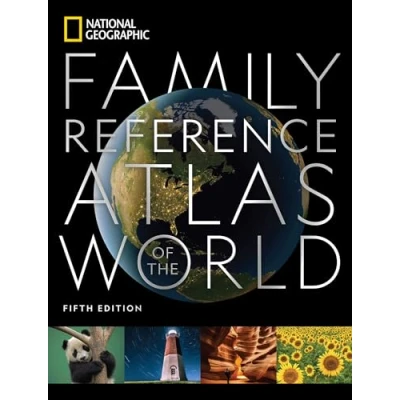 Afbeelding van National Geographic Family Reference Atlas, 5th Edition Atlas of the World